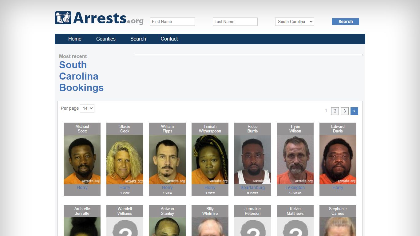 Laurens County Arrests and Inmate Search